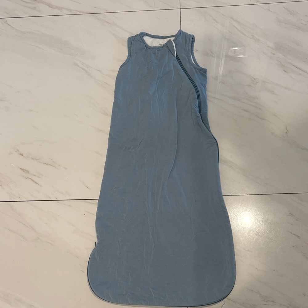 Kyte Baby Blue Sleeveless Sleep Sack